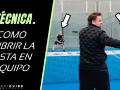 Cómo cubrir la pista en equipo