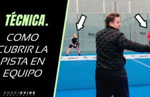 Cómo cubrir la pista en equipo Cómo cubrir la pista en equipo