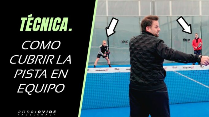 Cómo cubrir la pista en equipo Cómo cubrir la pista en equipo