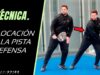 Cómo posicionarse en defensa en pádel