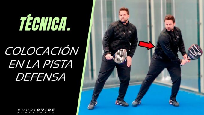 Cómo posicionarse en defensa en pádel Cómo posicionarse en defensa en pádel