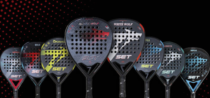 Así son las palas de pádel SET Así son las palas de SET
