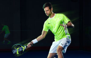 PUMA presenta su colección de pádel SS23