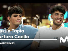 Arturo Coello y Agustín Tapia en La Resistencia https://www.youtube.com/watch?v=pGOUXFP9ue8&t=14s&ab_channel=LaResistenciaporMovistarPlus%2B