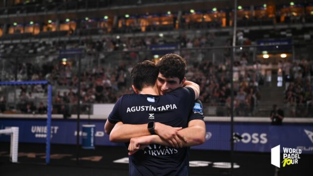Octavo título de la temporada para Agustín Tapia y Arturo Coello