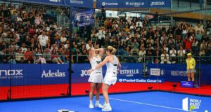 Cuarto título consecutivo para Ariana Sánchez y Paula Josemaría en Vigo