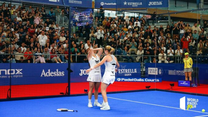 Cuarto título consecutivo para Ariana Sánchez y Paula Josemaría en Vigo Cuarto título consecutivo para Ariana Sánchez y Paula Josemaría en Vigo