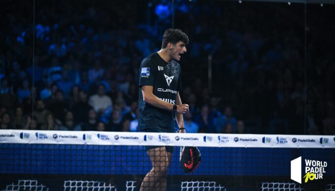 Claves para cerrar un partido de pádel