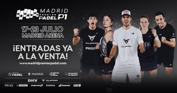 Madrid Premier Padel pone a la venta sus entradas Madrid Premier Padel pone a la venta sus entradas