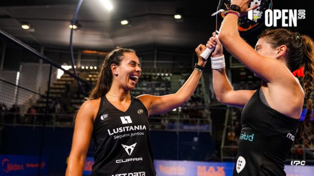 Marta Ortega y Sofia Araújo se proclaman campeonas del WPT Alicante Open 500