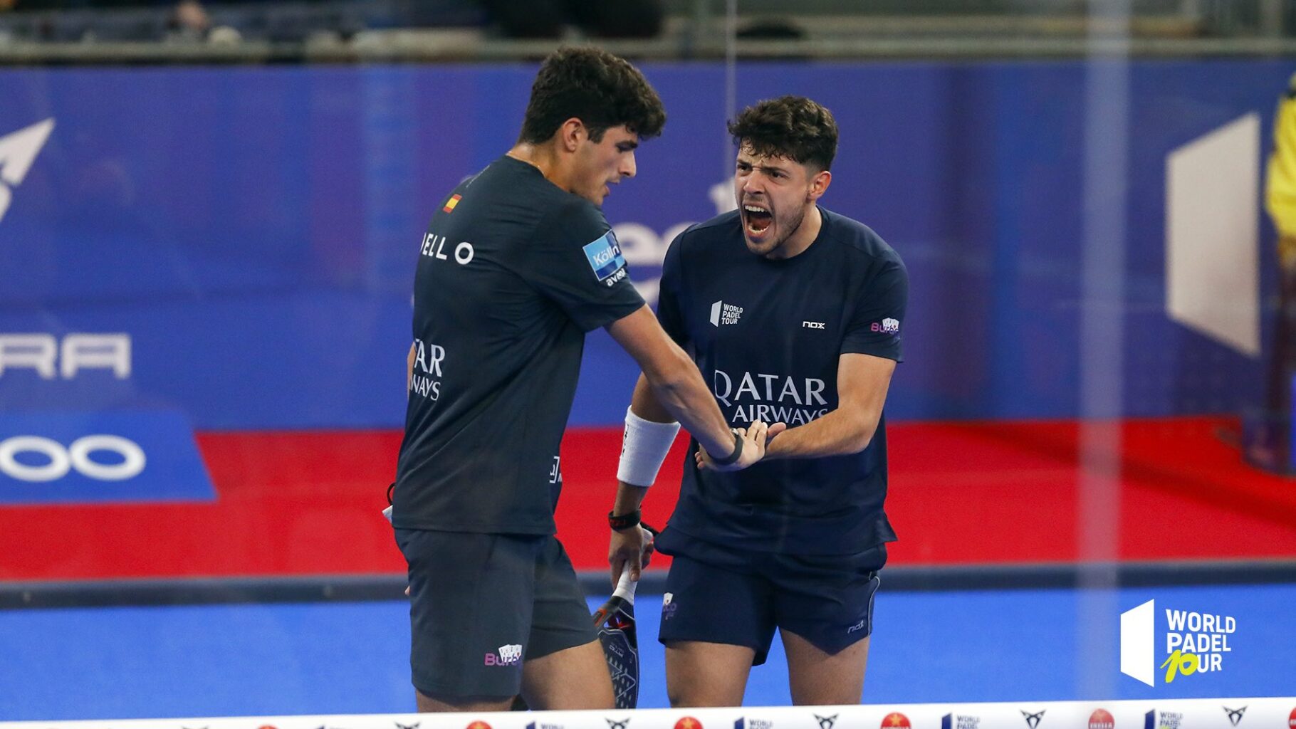 Título y nº1 del ranking World Padel Tour para Agustín Tapia y Arturo Coello en Vigo