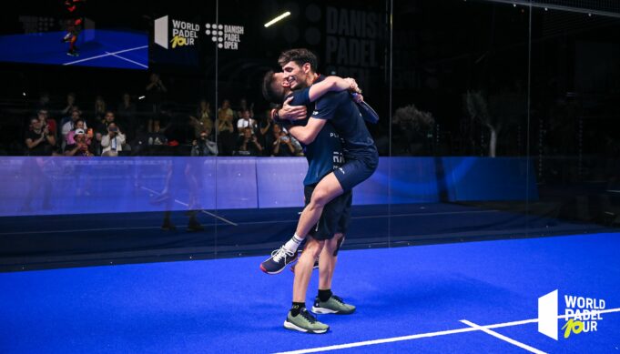 Franco Stupaczuk y Martín Di Nenno se proclaman campeones en el WPT Danish Padel Open 2023