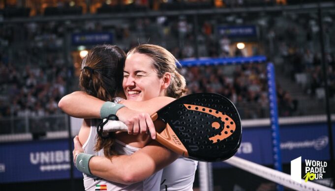 Ariana Sánchez y Paula Josemaría repiten título en Viena
