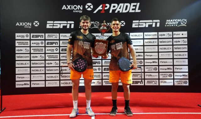 Franco Dal Bianco y Maxi Arce vencen en Buenos Aires y suman su cuarto título consecutivo Franco Dal Bianco y Maxi Arce vencen en Buenos Aires y suman su cuarto título consecutivo