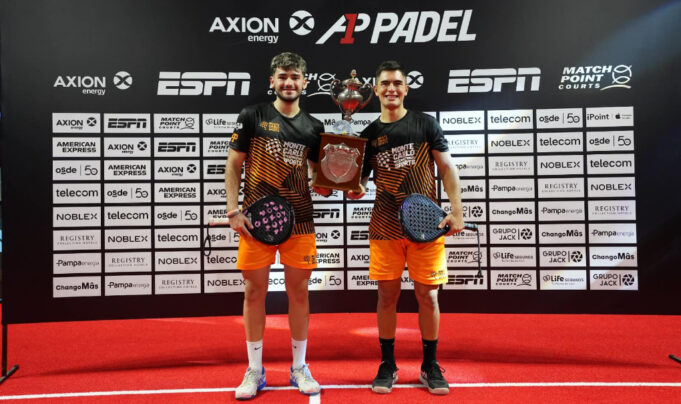 Franco Dal Bianco y Maxi Arce vencen en Buenos Aires y suman su cuarto título consecutivo Franco Dal Bianco y Maxi Arce vencen en Buenos Aires y suman su cuarto título consecutivo
