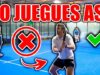 Consejos tácticos para jugar lento en pádel