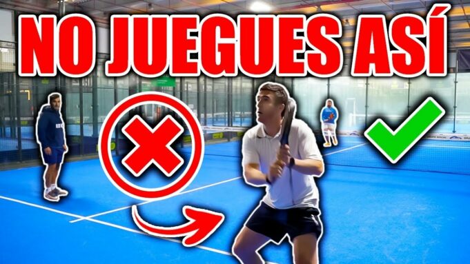 Consejos tácticos para jugar lento en pádel Consejos tácticos para jugar lento en pádel