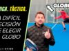 Cuándo tirar un globo en pádel