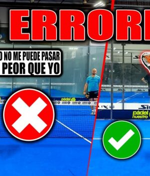 5 errores que te hacen perder partidos de pádel desde el apartado mental