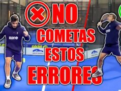 Errores que te hacen perder partidos de pádel Errores que te hacen perder partidos de pádel