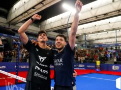 Título y nº1 del ranking World Padel Tour para Agustín Tapia y Arturo Coello en Vigo Título y nº1 del ranking World Padel Tour para Agustín Tapia y Arturo Coello en Vigo