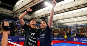 Título y nº1 del ranking World Padel Tour para Agustín Tapia y Arturo Coello en Vigo