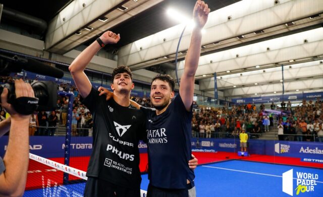 Título y nº1 del ranking World Padel Tour para Agustín Tapia y Arturo Coello en Vigo
