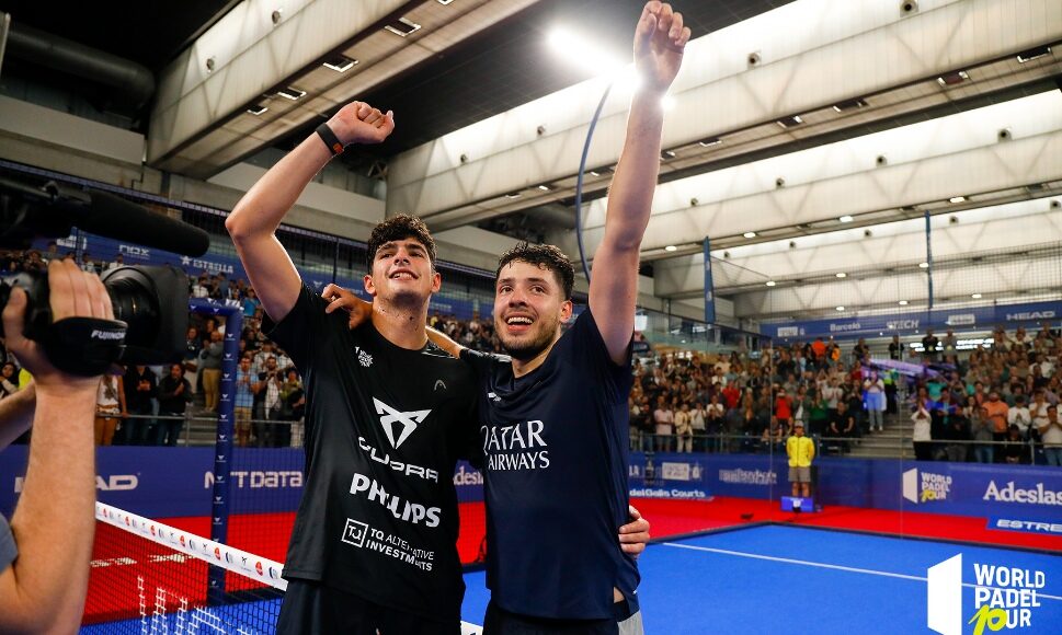 tapiacoellovigo Título y nº1 del ranking World Padel Tour para Agustín Tapia y Arturo Coello en Vigo