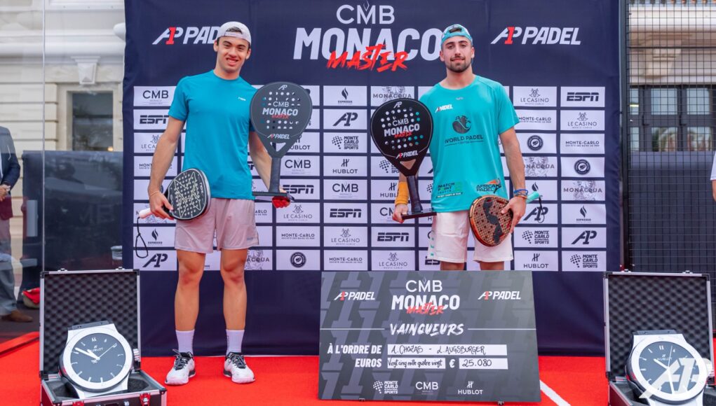 1686509493776 Álex Chozas y Leo Augsburger son los campeones del A1 Mónaco Master