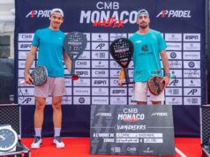 Álex Chozas y Leo Augsburger son los campeones del A1 Mónaco Master Álex Chozas y Leo Augsburger son los campeones del A1 Mónaco Master