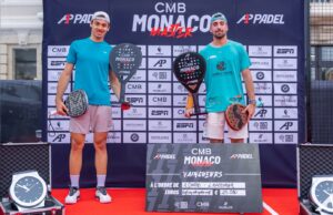 Álex Chozas y Leo Augsburger son los campeones del A1 Mónaco Master Álex Chozas y Leo Augsburger son los campeones del A1 Mónaco Master