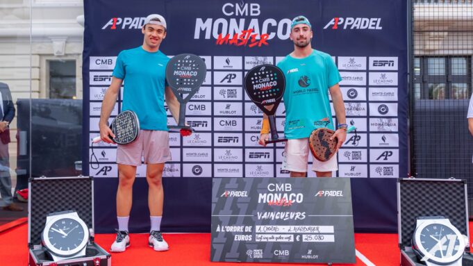 Álex Chozas y Leo Augsburger son los campeones del A1 Mónaco Master Álex Chozas y Leo Augsburger son los campeones del A1 Mónaco Master
