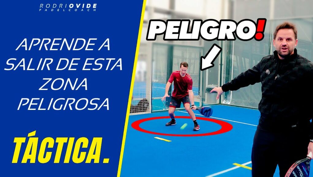 Qué hacer cuando nos quedamos en el medio de la pista de pádel