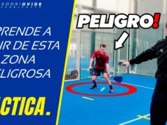 Qué hacer cuando nos quedamos en el medio de la pista de pádel Qué hacer cuando nos quedamos en el medio de la pista de pádel
