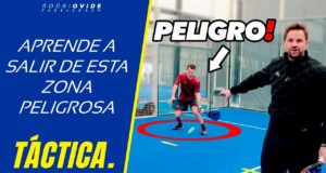 Qué hacer cuando nos quedamos en el medio de la pista de pádel