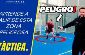 Qué hacer cuando nos quedamos en el medio de la pista de pádel Qué hacer cuando nos quedamos en el medio de la pista de pádel