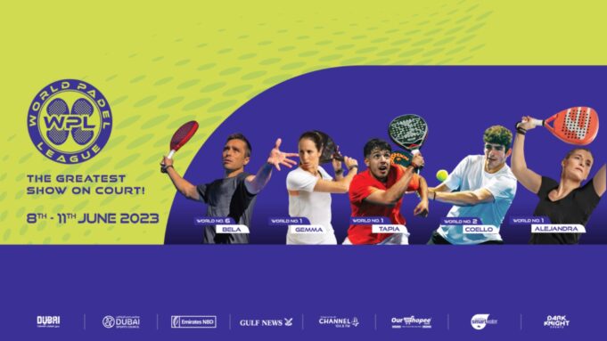 Dubai acoge la primera edición de la World Padel League Dubai acoge la primera edición de la World Padel League
