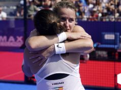 Ariana Sánchez y Paula Josemaría conquistan en Marbella su séptimo título de la temporada Ariana Sánchez y Paula Josemaría conquistan en Marbella su séptimo título de la temporada