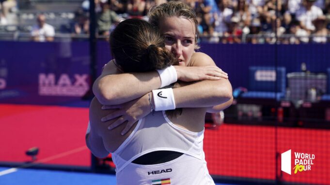 Ariana Sánchez y Paula Josemaría conquistan en Marbella su séptimo título de la temporada