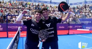 No hay quien pare a Agustín Tapia y Arturo Coello