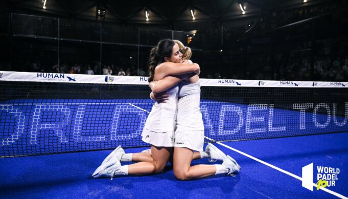 Octavo título de la temporada para Ariana Sánchez y Paula Josemaría Octavo título de la temporada para Ariana Sánchez y Paula Josemaría