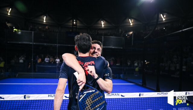 Franco Stupaczuk y Martín Di Nenno campeones en Francia Franco Stupaczuk y Martín Di Nenno campeones en Francia