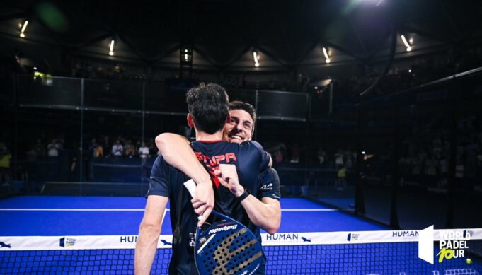 Franco Stupaczuk y Martín Di Nenno campeones en Francia Franco Stupaczuk y Martín Di Nenno campeones en Francia