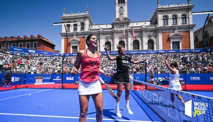 Delfi Brea y Bea González conquistan en Valladolid su primer Master