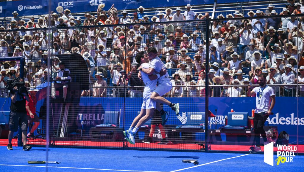 Franco Stupaczuk y Martín Di Nenno acaban con la imbatibilidad de los nº1