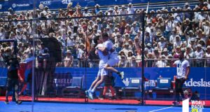 Franco Stupaczuk y Martín Di Nenno acaban con la imbatibilidad de los nº1