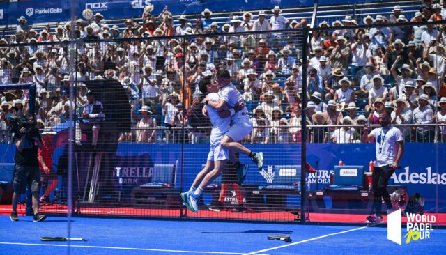 Franco Stupaczuk y Martín Di Nenno acaban con la imbatibilidad de los nº1 Franco Stupaczuk y Martín Di Nenno acaban con la imbatibilidad de los nº1