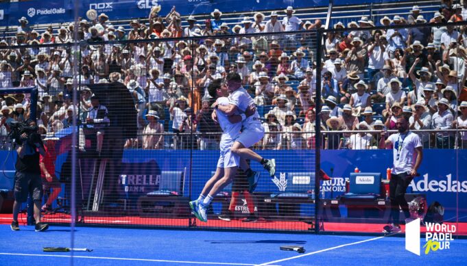 Franco Stupaczuk y Martín Di Nenno acaban con la imbatibilidad de los nº1