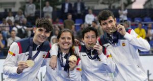 La selección española de pádel termina su participación en los Juegos Europeos 2023 con cinco medallas