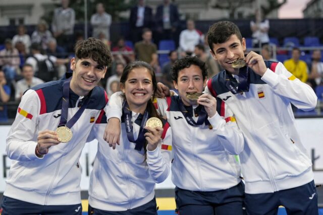 La selección española de pádel termina su participación en los Juegos Europeos 2023 con cinco medallas La selección española de pádel termina su participación en los Juegos Europeos 2023 con cinco medallas